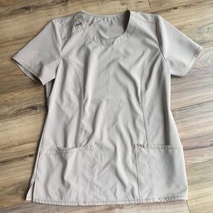 Cherokee Infinity Scrub Top Med Like New
